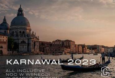 Karnawał 2023 – Noc w Wenecji All inclusive (Stara Garbarnia)